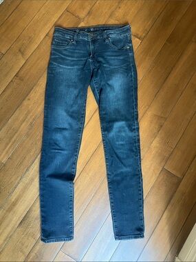Kut from the Kloth Dark Blue Skinny Jeans